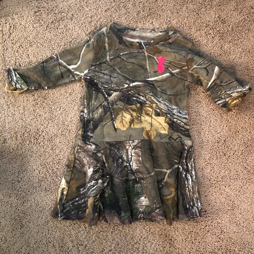 Game Winner size 12-18 month camouflage dress